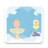 icon Baptism or Communion Invitations(convite para batismo, comunhão
) 1