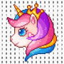 icon Pixel Coloring-Color by number