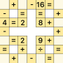 icon Crossmath - Math Puzzle Games (Crossmath - Jogos de Puzzle Matemáticos)