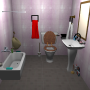 icon Clean The Toilet(Limpe o banheiro)
