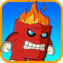 icon Super Meat Boy Clone(Super Angry FireBoy e
)