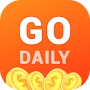 icon Go Daily(Vá diariamente - ganhe dinheiro facilmente)
