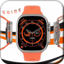 icon X8 Ultra Smart Watch Guide(X8 Guia do relógio ultra inteligente)