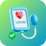 icon Blood Pressure(Pressão arterial: mantenha a saúde)