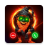 icon 3D call screen(Tela de chamada 3D - Temas de chamada) 17.0