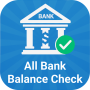 icon Bank Balance Check & Passbook (Verificação de saldo bancário e)