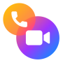 icon Video Call Group Chat messages (de vídeo Chamada de vídeo Mensagens de bate-papo em grupo)