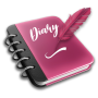 icon Diary, Journal app with lock (Diary, aplicativo Journal with lock)