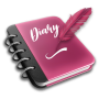 icon Diary with lock ()