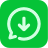 icon Status Saver(Status Saver com Direct Chat
) 1.0.0