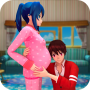 icon Anime Pregnant Mother Simulator(Pregnant Mom Family Life 3d)