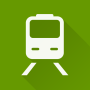 icon Train Timetable Italy (Horário dos comboios Itália)