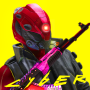 icon Cyberpunk shooter(FPS CyberPunk Jogo de tiro
)