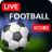 icon Live Football Score(Football TV Live Streaming HD - Futebol Live TV
) 1.0