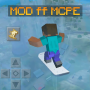 icon MCPE Mod(Map Fire Minecraft - FF Skins
)