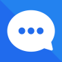 icon Messages: Chat & Message App (Mensagens: Aplicativo de Bate-papo e Mensagens)
