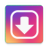 icon Downloader for Instagram(Downloader de fotos e vídeos para Instagram - Instake
) 4.0