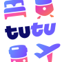 icon Flights, railways, hotels (Voos, ferrovias, hotéis)