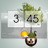 icon 3D flip clock & weather widget pack 2(Pacote de tema de relógio Flip 3D 02) 1.5.0