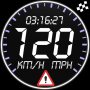 icon GPS Speedometer-Trip Meter(GPS Velocímetro - Medidor de percurso)