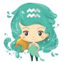 icon Aquarius Horoscope Daily (Horóscopo diário de Aquário)