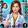 icon Virtual Doctor Mom Family Sim