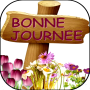 icon Bonjour Bonsoir Bon après-midi (_
)