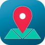icon GPS Navigation & Live Maps (Navegação GPS e mapas ao vivo)