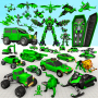 icon Air Robot Game - Flying Robot (de robô aéreo - Robô voador)