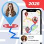 icon Phone Location Tracker (Rastreador de localização de telefone)
