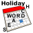 icon Holiday Word Search Puzzles(Enigmas da busca da palavra do feriado) 3.7.5