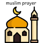 icon muslim prayer(muslim Prayer)