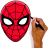 icon Draw Spider-Man(Como para desenhar o menino aranha
) 2.0