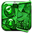 icon Green Leaf Water Drop Launcher Theme(Verde Água Folha Gota Tema
) 1.0