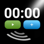 icon Talking stopwatch multi timer (Cronômetro falante com vários cronômetros)