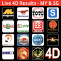 icon Live 4D ResultsMY & SG(Live 4D Results - MY SG Toto)