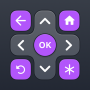 icon RoByte: Roku TV Remote Control (RoByte: Controle remoto de TV Roku)