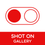 icon Shot on Gallery(ShotOn Stamp on Gallery)