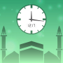 icon Muslim Prayer Times (Horários de Oração Muçulmana)