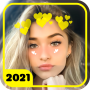 icon Filter for snapchat(Filtro para Snapchat - Filtro ao vivo Editor de câmera
)