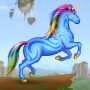 icon Unicorn Dash: Magical Run (Unicorn Dash: Magical Corra)