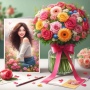 icon Photo Greeting Card (Cartão com foto)
