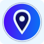 icon Location Tracker(Rastreador de nome e localização do chamador)
