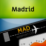 icon Madrid-MAD Airport(Informações do Aeroporto de Madrid-Barajas)