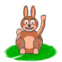 icon Super Bunny(Super coelho)