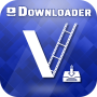 icon Video Downloader With VPN(Todos os vídeos downloader com VPN
)
