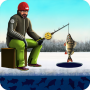 icon Real Fishing Winter Simulator(Simulador real do inverno da pesca)