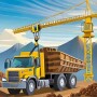 icon Construction Builder Truck