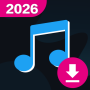 icon Free Music - Music DL & player (Música grátis - Música DL e player)