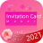 icon Invitation Card(Eventos Criador de cartão de convite
) 1.0.3